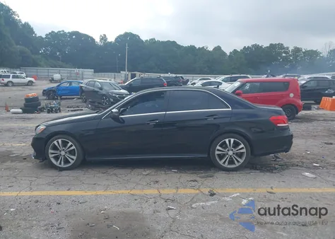 2014 Mercedes-Benz E 350 z USA, uszkodzony, nr VIN WDDHF5KB8EA777871